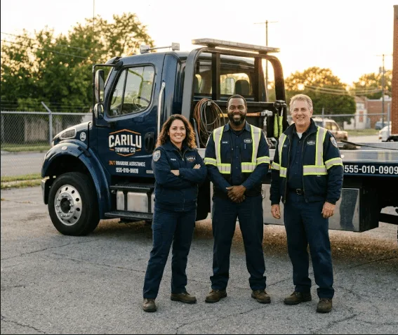 Heavy Duty Towing company in Fairchild, WI